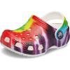 imageCrocs Kids Classic Tie Dye ClogsRainbow Tie Dye