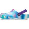 imageCrocs Kids Classic Tie Dye ClogsWhiteMulti Solarized