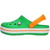 Grass Green White Blazing Orange