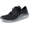 imageCrocs Mens LiteRide PacerBlackSlate Grey