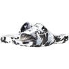 White/Black Marbled Tie-dye
