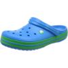 Blue Ocean Grass Green