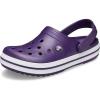 imageCrocs Unisex Adult Crocband ClogMulberry White