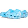 imageCrocs Unisex Classic Marbled TieDye Clog Tinted GlassMulti Womens 6 Mens 4 Medium