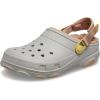imageCrocs UnisexAdult All Terrain Lined Clogs with Adjustable Heel StrapElephant