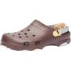 imageCrocs UnisexAdult All Terrain Lined Clogs with Adjustable Heel StrapMocha Multi