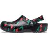 imageCrocs UnisexAdult Classic Graphic ClogsCherry