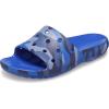 imageCrocs UnisexAdult Classic Spray Camo Slide SandalBlue BoltMulti Camo Redux