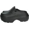 imageCrocs UnisexAdult Stomp LoafersBlackBlack