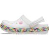 imageCrocs UnisexChild Crocband Rainbow Band ClogRainbow Hearts