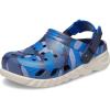 imageCrocs UnisexChild Duet Max Ii ClogNavyStucco