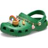 imageCrocs UnisexChild Lucky Charms Classic ClogKelly Green