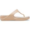 imageCrocs Womens Boca Wedge Flip Flop SandalChai
