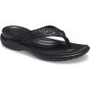 imageCrocs Womens Capri V Diamante FlipBlack Glitter