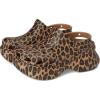 imageCrocs Womens Classic Bae Clogs Platform Shoes for WomenSepiaLeopard