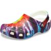 imageCrocs Womens Classic Solar Rainbow ClogsMulti