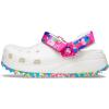 White/Multi Solarized Tie-dye