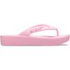 imageCrocs Womens Platform Flip Flop SandalFlamingo