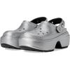 imageCrocs Womens Stomp ClogsSilver