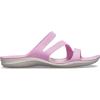 imageCrocs Womens Swiftwater SandalViolet Pearl White