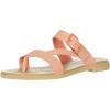imageCrocs Womens Tulum Toe Post SandalsGrapefruitTan