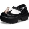 imageCrocs Womens Wednesday Addams Stomp ClogBlack