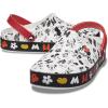 imageCrocs unisexadult womens Mickey Off Court ClogWhite