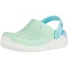 imageCrocs unisexchild girls Literide 360 ClogNeo MintWhite
