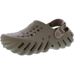 imageCrocs Boys Echo Clog PS ShoesBrown