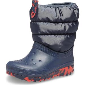 imageCrocs Classic Neo Puff Boot ToddlerNavy