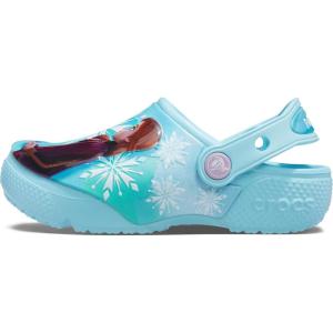 imageCrocs Girls Classic ClogsIce BlueIce Blue