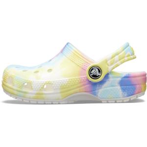 imageCrocs Kids Classic Tie Dye ClogsPastel Tie Dye
