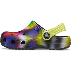 imageCrocs Kids Classic Tie Dye ClogsSolar Rainbow