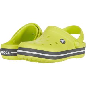 imageCrocs Kids Crocband ClogCitrus Slate Grey