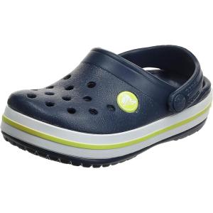imageCrocs Kids Crocband ClogNavyCitrus