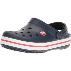 imageCrocs Kids Crocband ClogNavyRed