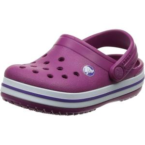 imageCrocs Kids Crocband ClogPurple
