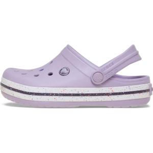 imageCrocs Kids Crocband ClogSpeckled Lavender