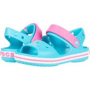 imageCrocs Kids Crocband SandalsDigital Aqua