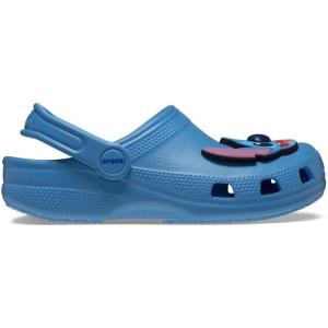 imageCrocs Kids Stitch Classic Clogs for Kids  Ethylene Vinyl Acetate  Round Toe Design  Pivot Heel StrapOxygen