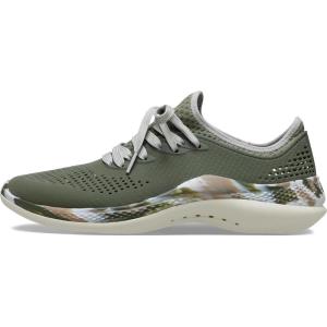 imageCrocs Mens LiteRide PacerArmy GreenMulti