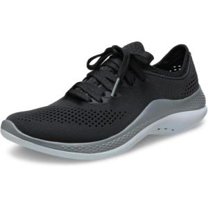 imageCrocs Mens LiteRide PacerBlackSlate Grey