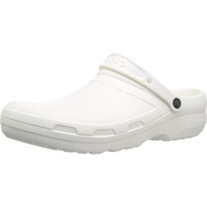 imageCrocs Mens and Womens Specialist Vent Work ClogWhite 1