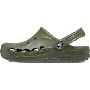 imageCrocs Unisex Adult Baya ClogsArmy Green