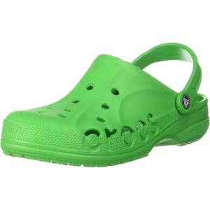 imageCrocs Unisex Adult Baya ClogsGrass Green