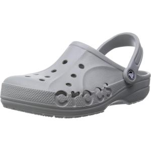 imageCrocs Unisex Adult Baya ClogsLight Grey