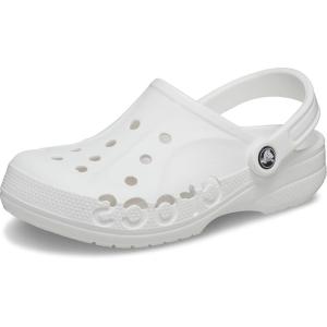 imageCrocs Unisex Adult Baya ClogsWhite