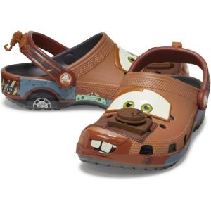 imageCrocs Unisex Adult Cars Mater Classic ClogsSlate Grey