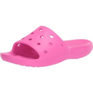 imageCrocs Unisex Adult Classic Slide SandalsElectric Pink