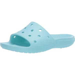 imageCrocs Unisex Adult Classic Slide SandalsIce Blue
